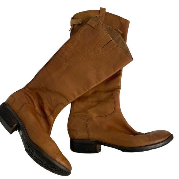 Sam Edelman Shoes - Sam Edelman women’s riding boots penny Sz 9 5925 Equestrian Leather